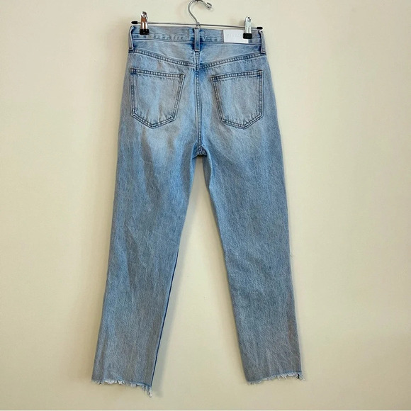 Pistola Ettinger High Rise Distressed Jeans - Picture 3 of 9